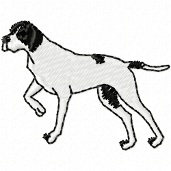 Dogs Embroidery Design 2 Dogs Embroidery Design 2